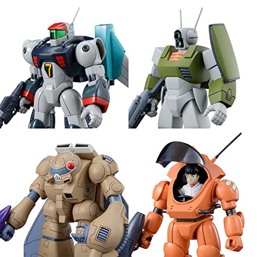 BANDAI SPIRITS VIFAM - Round Vernian Vifam Set 1 - Model Kit BANDAI SPIRITS VIFAM - Round Vernian Vifam Set 1 - Model Kit von BANDAI SPIRITS