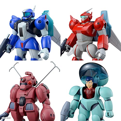 BANDAI SPIRITS VIFAM - Round Vernian Vifam Set 2 - Model Kit BANDAI SPIRITS VIFAM - Round Vernian Vifam Set 2 - Model Kit von BANDAI SPIRITS