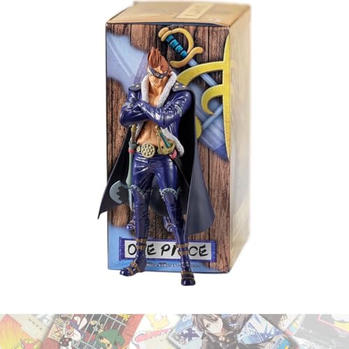 BANDAI SPIRITS X. Drake: 17 cm DXF The Grandline Men Statue Figur Vol.22 gebündelt mit 1 A.C.G. kompatible Themen-Sammelkarte (19387) von BANDAI SPIRITS