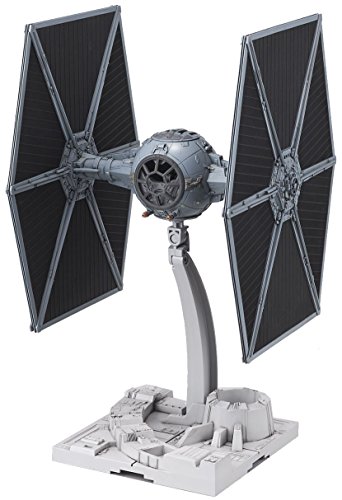 BANDAI Spirits Hobby - Star Wars - Tie Fighter, Star Wars 1/72 Fahrzeugmodellbausatz von BANDAI SPIRITS