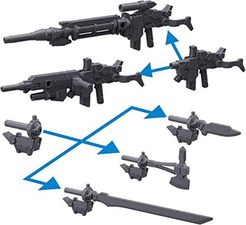 Bandai Hobby – Missionen von 30 Minuten – Option Waffe 1 für Alto, Bandai Spirits 30 mm Waffenoption von BANDAI SPIRITS