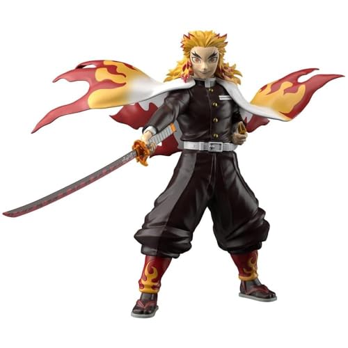 Bandai 2638252 Hobby - Demon Slayer Modellbausatz Kyojuro Rengoku,schwarz Bandai 2638252 Hobby - Demon Slayer Modellbausatz Kyojuro Rengoku,schwarz von BANDAI SPIRITS