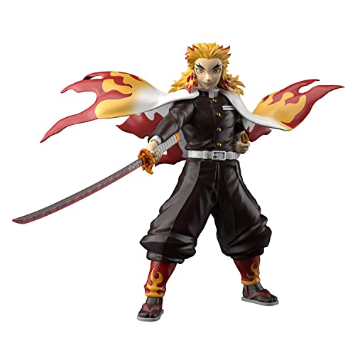 Bandai 2638252 Hobby - Demon Slayer Modellbausatz Kyojuro Rengoku,schwarz Bandai 2638252 Hobby - Demon Slayer Modellbausatz Kyojuro Rengoku,schwarz von BANDAI SPIRITS
