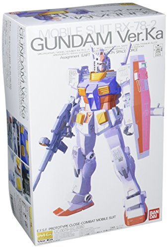 Bandai-29842 29842 MG Gundam RX-78-2 Ver KA 1/100, Mehrfarbig Bandai-29842 29842 MG Gundam RX-78-2 Ver KA 1/100, Mehrfarbig von BANDAI SPIRITS