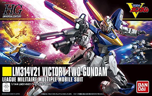Bandai GUN58267 Hguc 1/144 Victory Two Gundam Bandai GUN58267 Hguc 1/144 Victory Two Gundam von BANDAI SPIRITS
