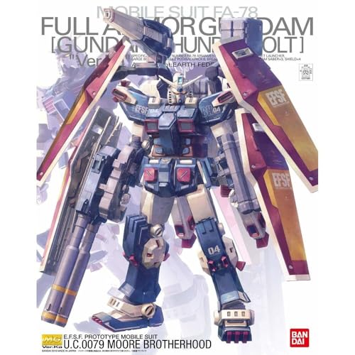 Bandai Gunpla Master Grade MG 1/100 Gundam Full Armor Thunderbolt Ver Ka Bandai Gunpla Master Grade MG 1/100 Gundam Full Armor Thunderbolt Ver Ka von BANDAI SPIRITS