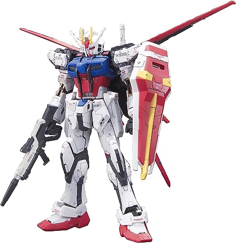Bandai Gunpla RG 03 - Aile SYTRIKE Gundam - Real Grade Plastic Kit 1/144 - Montageset aus Kunststoff Gundam Seed Bandai Gunpla RG 03 - Aile SYTRIKE Gundam - Real Grade Plastic Kit 1/144 - Montageset aus Kunststoff Gundam Seed von BANDAI SPIRITS