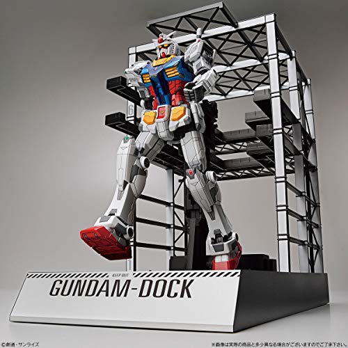 BANDAI HG 1/144 Gundam & Dock - Gundam Factory Yokohama Limited Modellbausatz von BANDAI