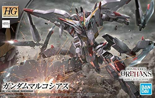 Bandai High Grade HG 1/144 Mobile Suit Gundam ASW-G-35 Gundam Marchosias Bandai High Grade HG 1/144 Mobile Suit Gundam ASW-G-35 Gundam Marchosias von BANDAI SPIRITS