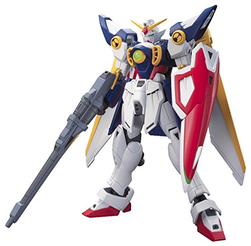 Bandai Hobby # 162 HGAC xxxg-01 W Wing Gundam Model Kit, 1/144 Maßstab Bandai Hobby # 162 HGAC xxxg-01 W Wing Gundam Model Kit, 1/144 Maßstab von BANDAI SPIRITS