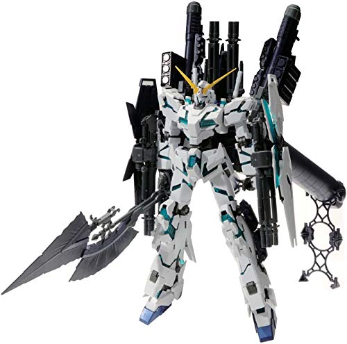 Bandai Hobby 172818 Full Armor Unicorn Bandai RX-0 Vollpanzer Einhorn Gundam Ver.KA 1/100 Master Grade von BANDAI SPIRITS