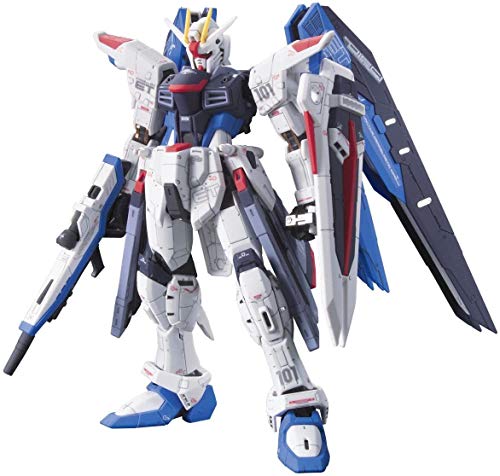 Bandai Hobby 2143383 Gundam Bandai #05 Freedom 1/144 Real Grade, Mehrfarbig Bandai Hobby 2143383 Gundam Bandai #05 Freedom 1/144 Real Grade, Mehrfarbig von BANDAI SPIRITS