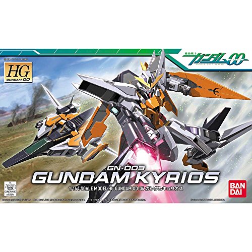 Bandai Hobby # 4 Gundam Kyrios (Christentum) HG, Bandai Doppelter Zero Action Figur von BANDAI SPIRITS