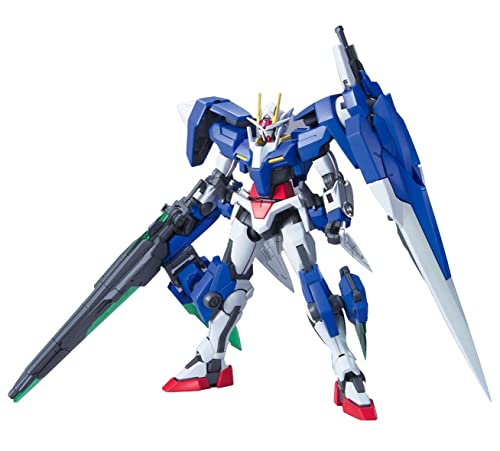 Bandai Hobby # 61 00 Gundam Seven Sword/G HG, Bandai Gundam 00 Action Figur von BANDAI SPIRITS