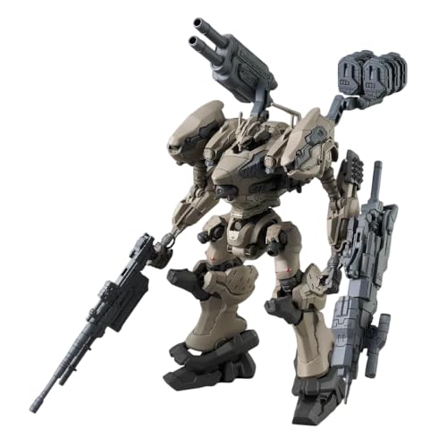 Bandai Hobby - Armored Core VI Fires of Rubicon - #01 RaD CC-200 Orbiter Nightfall 30MM 1/144 Model Kit von BANDAI SPIRITS