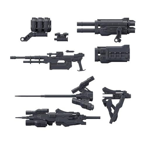 Bandai Hobby - Armored Core VI Fires of Rubicon - #02 Optionsteile Set - Waffenset 02 30 MM 1/144 Modellbausatz Bandai Hobby - Armored Core VI Fires of Rubicon - #02 Optionsteile Set - Waffenset 02 30 MM 1/144 Modellbausatz von BANDAI SPIRITS