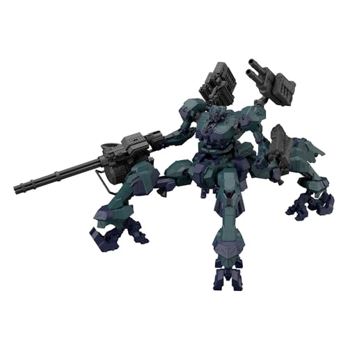 Bandai Hobby - Armored Core VI Fires of Rubicon - #03 Balam Industries BD-011 Melander Liger Tail 30 mm 1/144 Modellbausatz Bandai Hobby - Armored Core VI Fires of Rubicon - #03 Balam Industries BD-011 Melander Liger Tail 30 mm 1/144 Modellbausatz von BANDAI SPIRITS