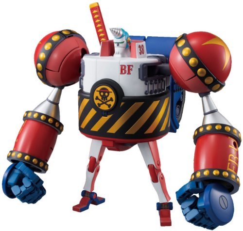 Bandai Hobby Best Mecha Collection Allgemeine Franky One Piece Model Kit Bandai Hobby Best Mecha Collection Allgemeine Franky One Piece Model Kit von BANDAI SPIRITS