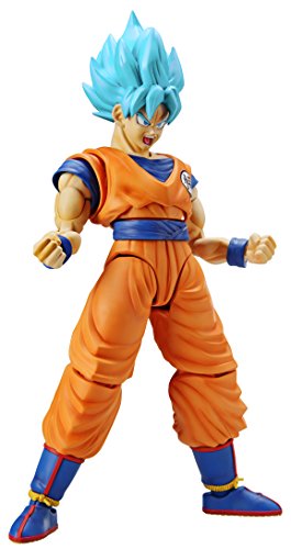 Bandai Hobby Dragon Ball Super: Super Saiyan God Super Saiyan Son Goku Figure-Rise Plastikmodellbausatz, Mehrfarbig Bandai Hobby Dragon Ball Super: Super Saiyan God Super Saiyan Son Goku Figure-Rise Plastikmodellbausatz, Mehrfarbig von BANDAI SPIRITS