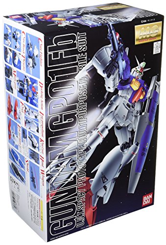 Bandai Hobby GP01Fb Gundam Bandai Master Grade Actionfigur Bandai Hobby GP01Fb Gundam Bandai Master Grade Actionfigur von BANDAI SPIRITS