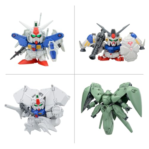 Bandai Hobby - Gundam 0083 - BB Senshi Mobile Suit Gundam 0083: Stardust Memory Set SD Modellbausatz von BANDAI SPIRITS