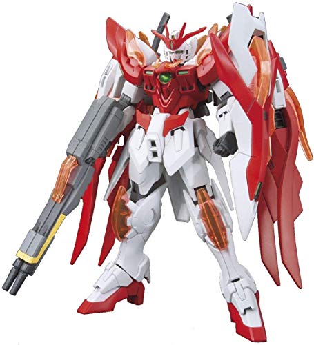 Bandai Hobby - Gundam Build Fighters Try - #33 Wing Gundam Zero Honoo, Bandai HGBF, Rot Bandai Hobby - Gundam Build Fighters Try - #33 Wing Gundam Zero Honoo, Bandai HGBF, Rot von BANDAI SPIRITS