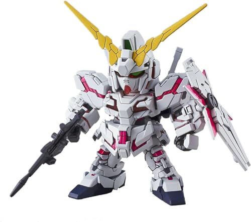 Bandai Hobby - Gundam UC - 005 Unicorn Gundam (Destroy Mode) SD EX-Standard Model Kit von BANDAI SPIRITS