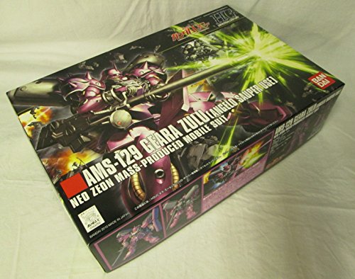 Bandai Hobby HGUC 1/144#112 AMS-129 Geara Zulu Angelo Super Custom Mobile Suit Gundam UC Modellbausatz Bandai Hobby HGUC 1/144#112 AMS-129 Geara Zulu Angelo Super Custom Mobile Suit Gundam UC Modellbausatz von BANDAI SPIRITS