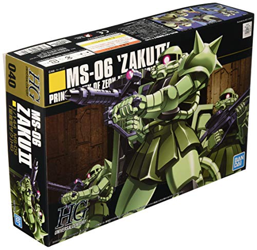 Bandai Hobby - HGUC - 1/144 HGUC Zaku II Massenproduktionstyp Bandai Hobby - HGUC - 1/144 HGUC Zaku II Massenproduktionstyp von BANDAI SPIRITS