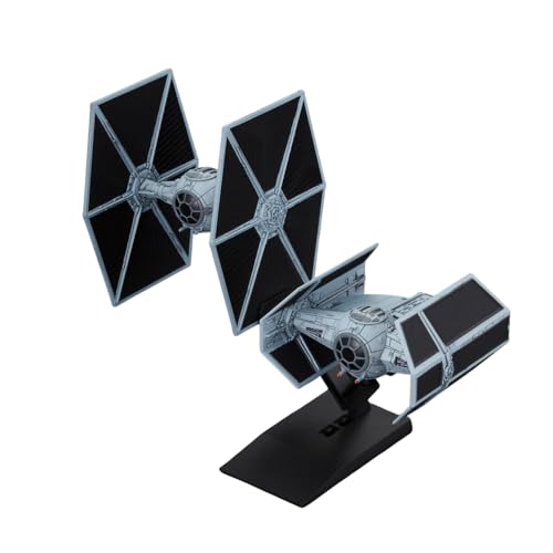 Bandai Hobby Kit – Star Wars Fahrzeugmodell 007 Tie Advanced X 1 & Fighter Set Bandai Hobby Kit – Star Wars Fahrzeugmodell 007 Tie Advanced X 1 & Fighter Set von BANDAI SPIRITS