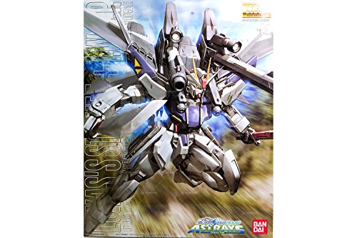 Bandai Hobby Lukas S Strike E + IWSP Astray, Bandai Master Grade Action-Figur von BANDAI SPIRITS