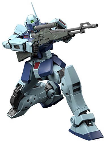 Bandai Hobby MG 1/100 GM Sniper II Gundam 0080 Actionfigur für 150 Monate bis 720 Monate Bandai Hobby MG 1/100 GM Sniper II Gundam 0080 Actionfigur für 150 Monate bis 720 Monate von BANDAI SPIRITS