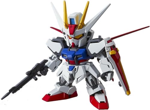 Bandai Hobby - Maquette Gundam 002 Aile Strike Gundam Gunpla SD EX-STD 8 cm - 4573102656162 von BANDAI SPIRITS