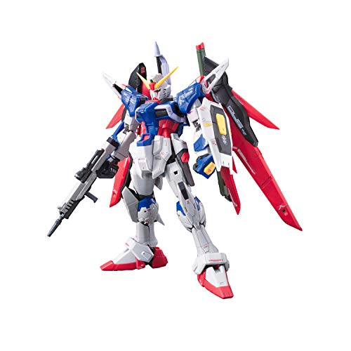 Bandai Hobby - Maquette Gundam - 011 Destiny Gundam Gunpla RG 1/144 13cm - 4573102616166 Bandai Hobby - Maquette Gundam - 011 Destiny Gundam Gunpla RG 1/144 13cm - 4573102616166 von BANDAI SPIRITS
