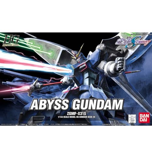 Bandai Hobby - Maquette Gundam - 026 Abyss Gunpla HG 1/144 13cm - 4573102661449, Schwarz Bandai Hobby - Maquette Gundam - 026 Abyss Gunpla HG 1/144 13cm - 4573102661449, Schwarz von BANDAI SPIRITS