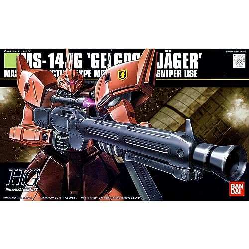 Bandai Hobby - Maquette Gundam - 045 Gelgoog Jager Gunpla HG 1/144 13cm - 4573102609557 von BANDAI SPIRITS