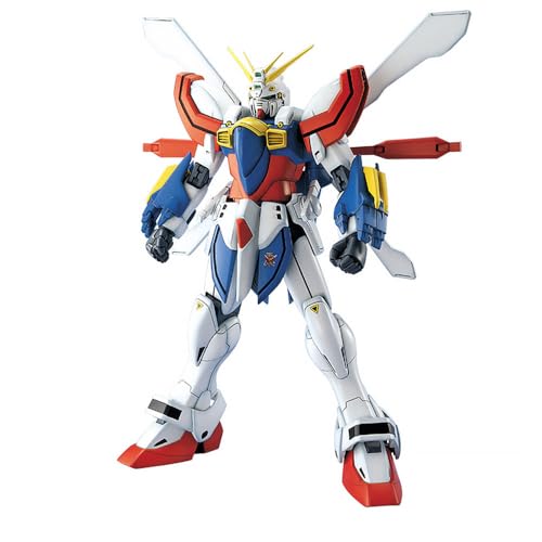 Bandai Hobby - Maquette Gundam - GF3-017NJ II G Gundam Gunpla MG 1/100 18cm - 4573102628367 Bandai Hobby - Maquette Gundam - GF3-017NJ II G Gundam Gunpla MG 1/100 18cm - 4573102628367 von BANDAI SPIRITS