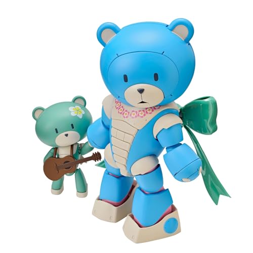 Bandai Hobby – Modellbau Gundam – 09 Bearguy Ohana & Aloharo Set Gundam Gunpla HG 1/144 13 cm – 4573102662880 von BANDAI SPIRITS