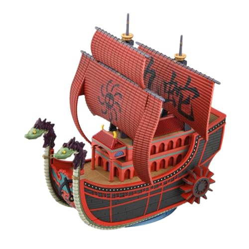 Bandai Hobby - One Piece - Grand Ship Collection Kuja Pirates Ship von BANDAI SPIRITS
