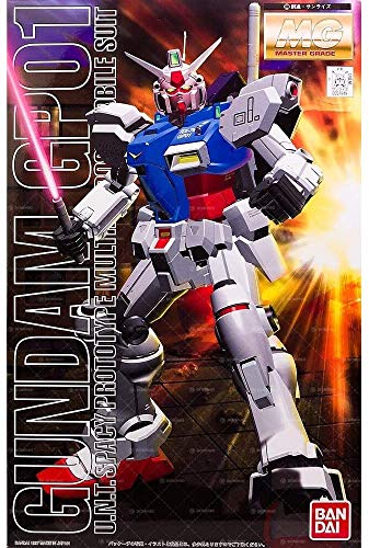 Bandai Hobby RX-78 GP01 GUNDAM, Bandai Master Grade Actionfigur Bandai Hobby RX-78 GP01 GUNDAM, Bandai Master Grade Actionfigur von BANDAI SPIRITS