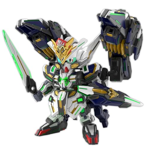 Bandai Hobby - SD Gundam World Heroes - #39 GF Gundam Astrea Type-B SDW Heroes Modellbausatz von BANDAI SPIRITS