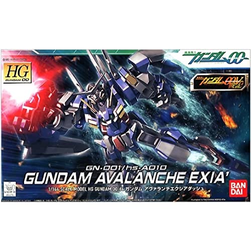 Bandai HG 1/144 Gundam Avalanche EXIA Dash Bandai HG 1/144 Gundam Avalanche EXIA Dash von BANDAI SPIRITS