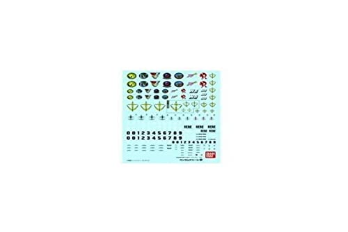 Bandai Model Kit-51593 51593 Gundam Decal 16-MG Multi Federation, 34134 Bandai Model Kit-51593 51593 Gundam Decal 16-MG Multi Federation, 34134 von BANDAI SPIRITS