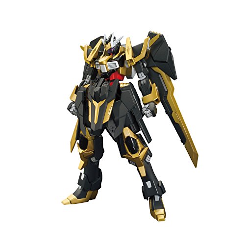 Bandai Model Kit-55203 55203 N 055 HG Gundam Schwarzritter 1/144, 18384 von BANDAI SPIRITS