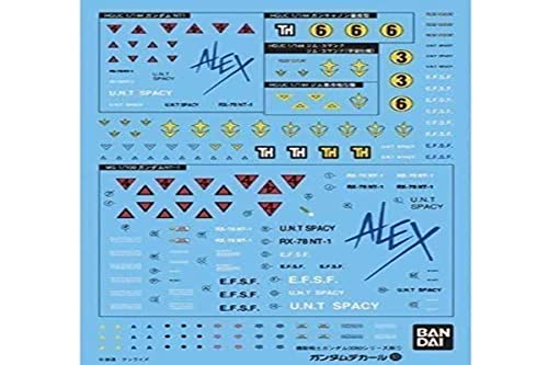 Bandai Model Kit 55534 – 51616 Gundam Decal 53 – HGUC 0800 Federation Bandai Model Kit 55534 – 51616 Gundam Decal 53 – HGUC 0800 Federation von BANDAI SPIRITS