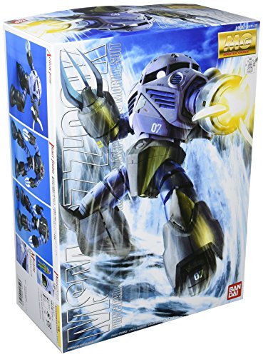 Bandai Model Kit GUNDAM - MG 1/100 MSM-07 ZZ'Gok - Modellbausatz 202465 Bandai Model Kit GUNDAM - MG 1/100 MSM-07 ZZ'Gok - Modellbausatz 202465 von BANDAI SPIRITS