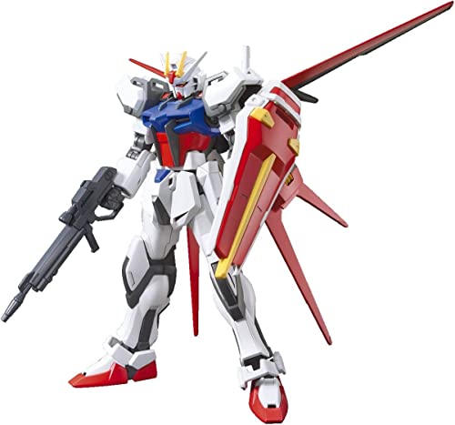 Bandai – Modell Gunpla – Gundam – 1/144 HGCE Flügel Strike Gundam – Roboter zum Bauen – MK58779/5058779 Bandai – Modell Gunpla – Gundam – 1/144 HGCE Flügel Strike Gundam – Roboter zum Bauen – MK58779/5058779 von BANDAI SPIRITS