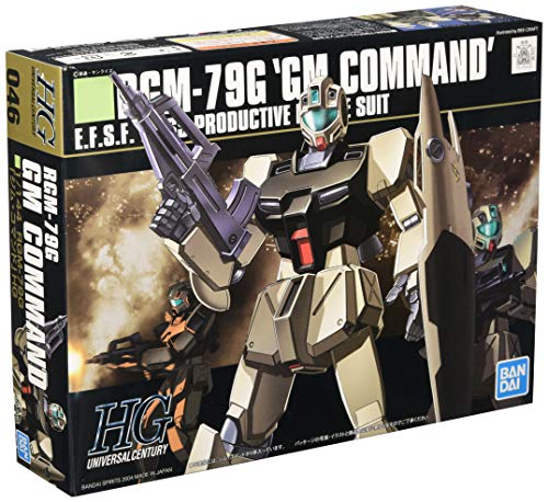 Bandai – Modell Kit Gunpla – Gundam HGUC GM Commando 1/144 – Gunpla von BANDAI SPIRITS