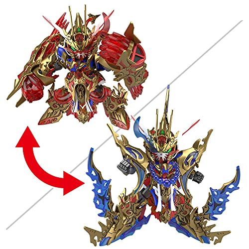 Bandai SDW Heroes Wukong Impulse Gundam DX Set Bandai SDW Heroes Wukong Impulse Gundam DX Set von BANDAI SPIRITS