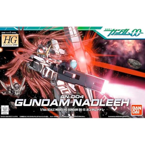 Bandai Spirits Gundam 00: HG GN-004 Gundam Nadleeh Maßstab 1/144 Bandai Spirits Gundam 00: HG GN-004 Gundam Nadleeh Maßstab 1/144 von BANDAI SPIRITS